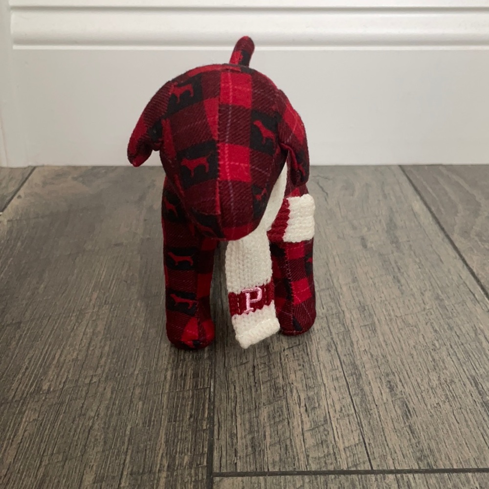 Victoria’s Secret plaid dog